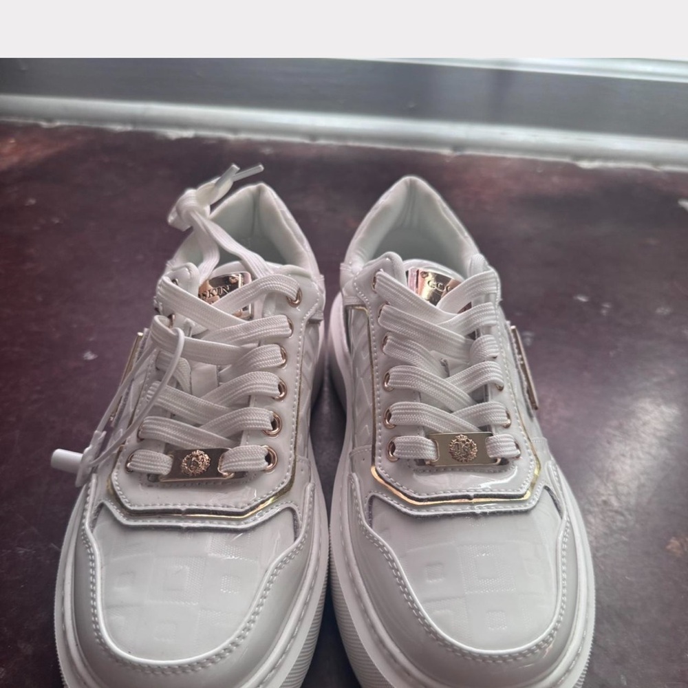 Women's White Sneakers